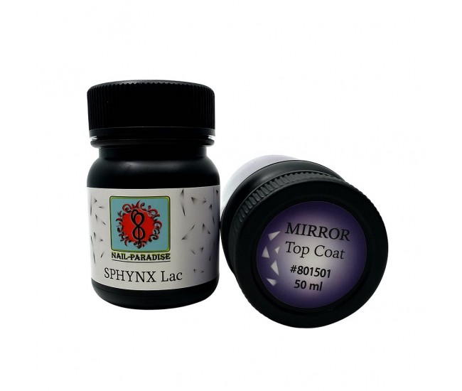 Top Coat - Mirror no wipe 50ml Top Coat - Mirror no wipe 50ml