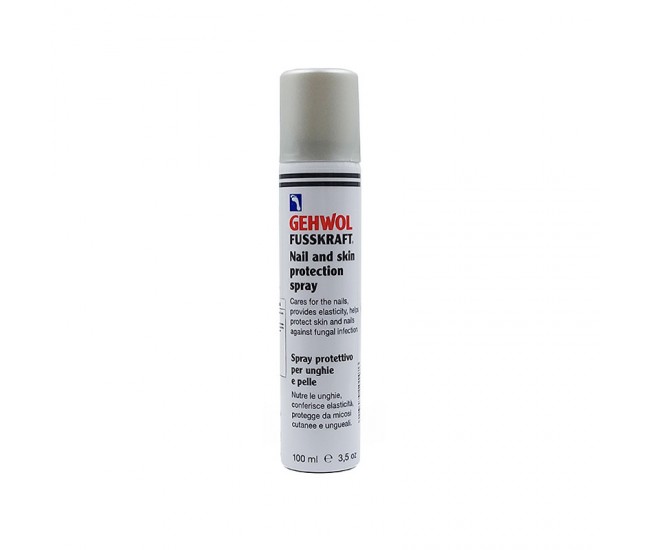 GEHWOL Fusskraft Nail and Skin Protection Spray 100ml