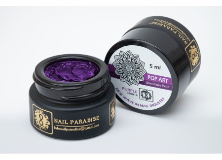 Pop-Art One Stroke Paste - PURPLE 5ml Pop-Art One Stroke Paste - PURPLE 5ml
