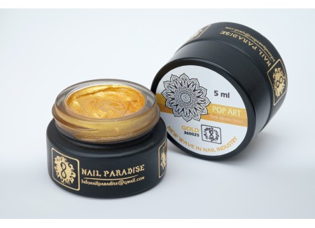 Pop-Art One Stroke Paste - GOLD 5ml Pop-Art One Stroke Paste - GOLD 5ml