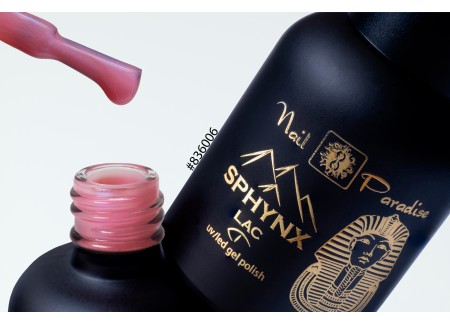 SPHYNX Lac Gel Polish - Crystal Lingonbe 10ml SPHYNX Lac Gel Polish - Crystal Lingonbe 10ml