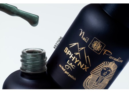 SPHYNX Lac Gel Polish - Gold Amazon 10ml SPHYNX Lac Gel Polish - Gold Amazon 10ml