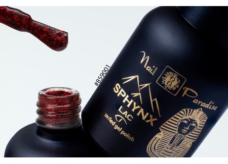 SPHYNX Lac Gel Polish - Garnet Glamour 10ml SPHYNX Lac Gel Polish - Garnet Glamour 10ml