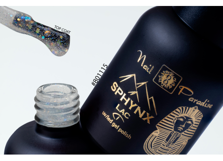 Top Coat - Confe Party no wipe 10ml Top Coat - Confe Party no wipe 10ml