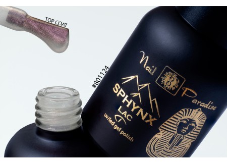 Top Coat - Gardenia Glory no wipe 10ml Top Coat - Gardenia Glory no wipe 10ml