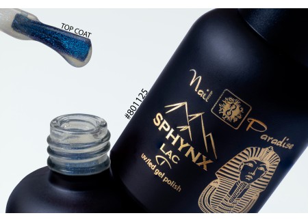 Top Coat - Sapphire Salute no wipe 10ml Top Coat - Sapphire Salute no wipe 10ml