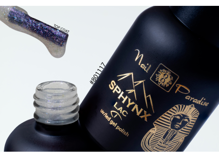 Top Coat - Viola Starry Night no wipe 10ml Top Coat - Viola Starry Night no wipe 10ml