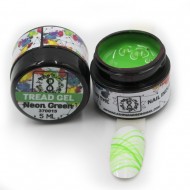 Tread Gel - NEON GREEN 370015 5ml Tread Gel - NEON GREEN 370015 5ml