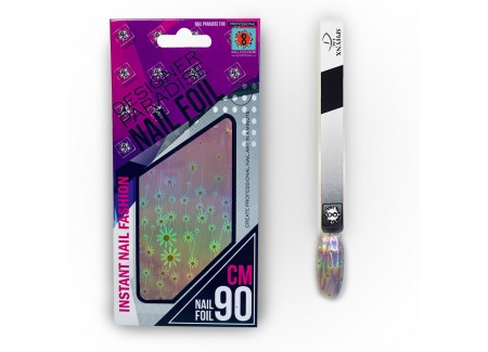Nail Foil 600098 - 90cm Nail Foil 600098 - 90cm