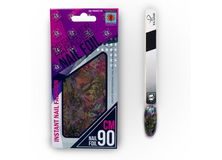 Nail Foil 600105 - 90cm Nail Foil 600105 - 90cm