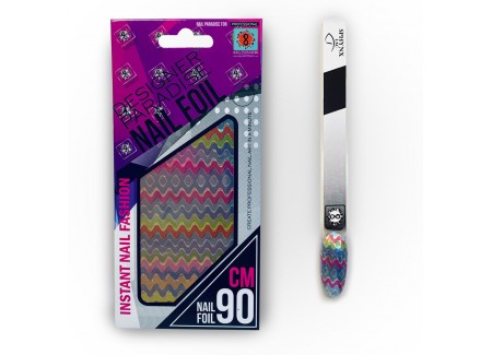 Nail Foil 600107 - 90cm Nail Foil 600107 - 90cm