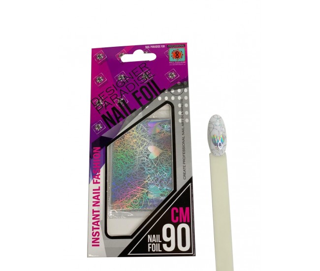 Nail Foil 600056 - 90cm. - Nail & Eyelash Paradise