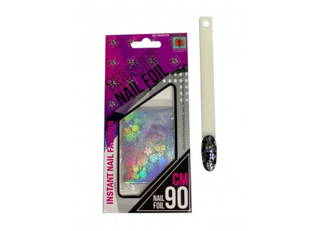 Nail Foil 600061 - 90cm Nail Foil 600061 - 90cm