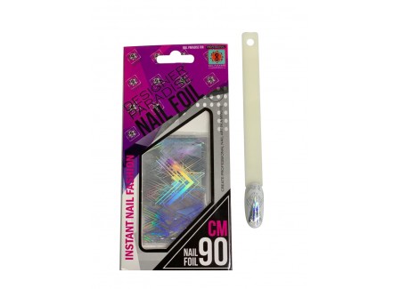 Nail Foil 600050 - 90cm Nail Foil 600050 - 90cm