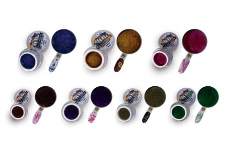 Metallic Tread Gel - Metallic Collection 370028 30ml Metallic Tread Gel - Metallic Collection 370028 30ml