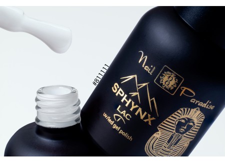 SPHYNX Lac Gel Polish - Pure White 10ml SPHYNX Lac Gel Polish - Pure White 10ml