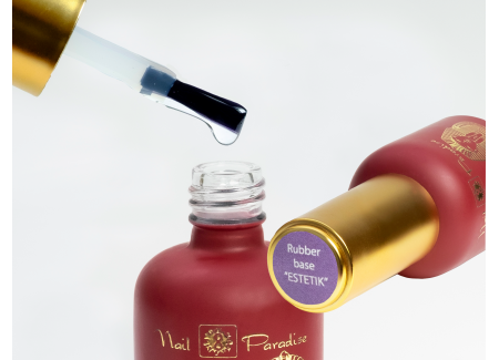 Base Coat - Rubber Bio "ESTETIK" UV/LED Gel 10ml Base Coat - Rubber Bio "ESTETIK" UV/LED Gel 10ml