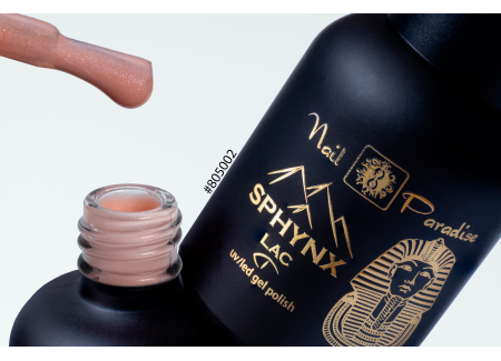 SPHYNX Lac Gel Polish - Glazed Zephyr 10ml SPHYNX Lac Gel Polish - Glazed Zephyr 10ml
