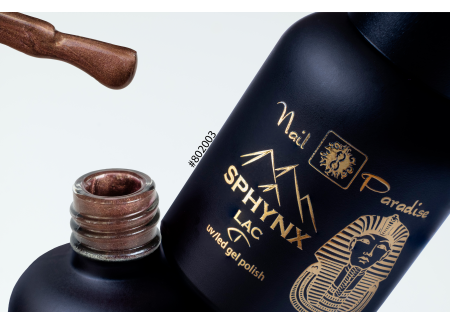 SPHYNX Lac Gel Polish - Gold Cinnamon 10ml SPHYNX Lac Gel Polish - Gold Cinnamon 10ml
