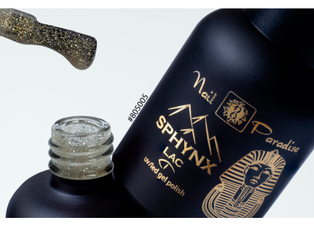 SPHYNX Lac Gel Polish - Golden Dragon 10ml SPHYNX Lac Gel Polish - Golden Dragon 10ml