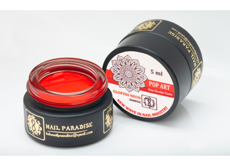 Pop-Art One Stroke Paste - GLOFISH NEON 5ml Pop-Art One Stroke Paste - GLOFISH NEON 5ml