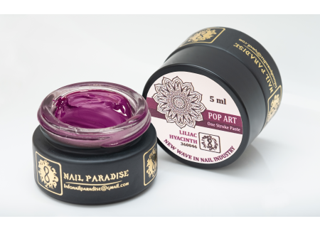 Pop-Art One Stroke Paste - LILAC HYACINTH 5ml Pop-Art One Stroke Paste - LILAC HYACINTH 5ml
