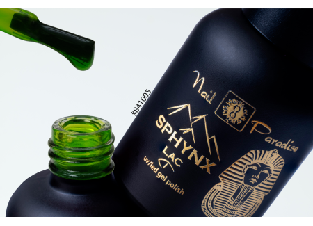 SPHYNX Lac Stained Glass Gel Polish - Kiwi Glucose 10ml SPHYNX Lac Stained Glass Gel Polish - Kiwi Glucose 10ml