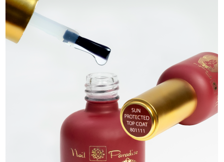 Top Coat - Sun Protected no wipe 10ml Top Coat - Sun Protected no wipe 10ml