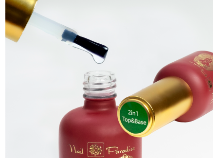 Top and Base 2in1 with sticky layer 10ml Top and Base 2in1 with sticky layer 10ml
