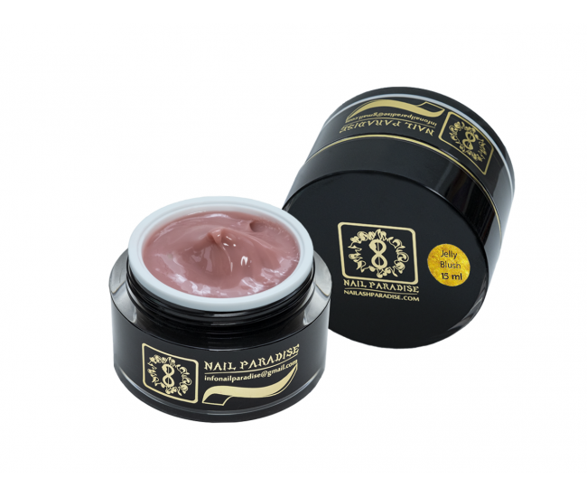 Jelly Blush Builder Gel 15ml. - Nail & Eyelash Paradise