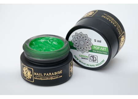Pop-Art One Stroke Paste - GREEN 5ml Pop-Art One Stroke Paste - GREEN 5ml