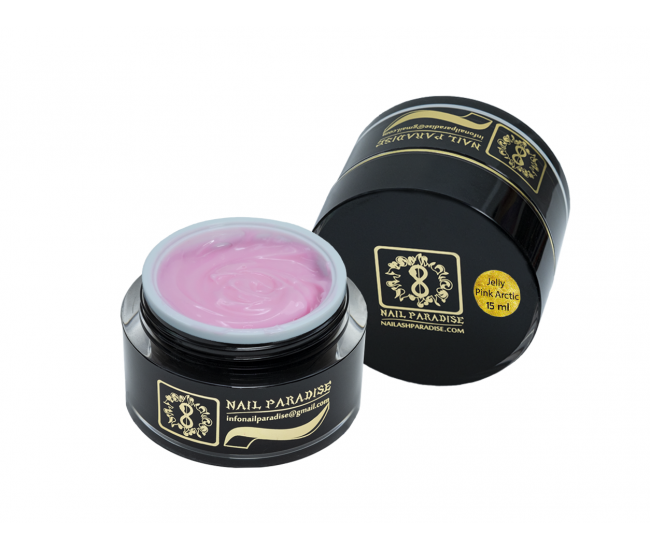 Pink Arctic Builder Gel 15ml. - Nail & Eyelash Paradise