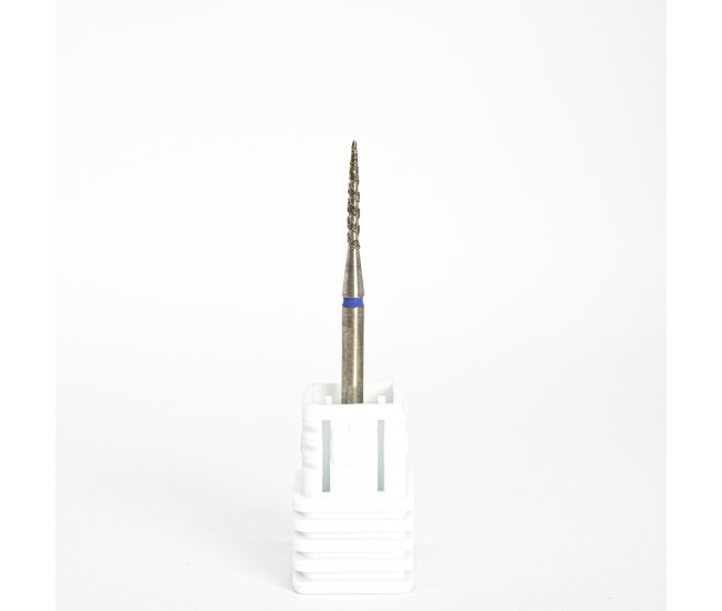 DIAMOND DRILL BIT – TORNADO FLAME bit | 1.2 mm 100-120 GRIT |900041- Nail & Eyelash Paradise