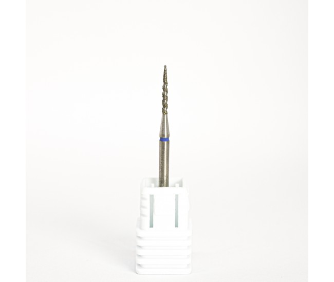 DIAMOND DRILL BIT – TORNADO FLAME bit | 1.2 mm 100-120 GRIT |900042- Nail & Eyelash Paradise