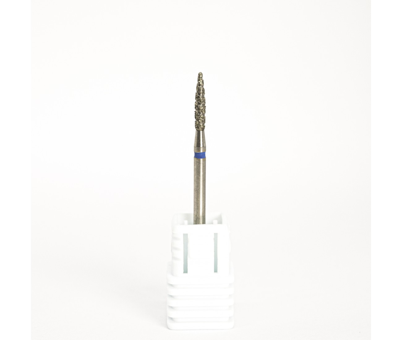 DIAMOND DRILL BIT TORNADO FLAME bit 2.0 mm 100120 GRIT 900044 Nail & Eyelash Paradise