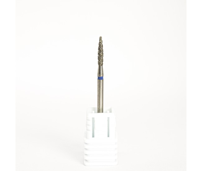 DIAMOND DRILL BIT – TORNADO FLAME bit | 2.0 mm 100-120 GRIT |900044- Nail & Eyelash Paradise