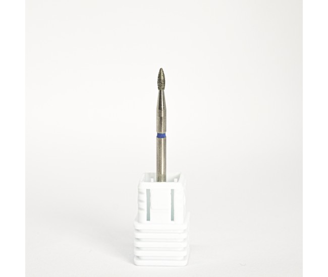 Diamond Bullet Bit  |100-120 # GRIT 1.6 mm |- 900063 - Nail & Eyelash Paradise