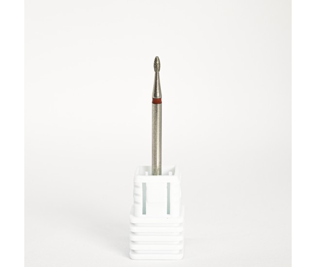 Diamond Bullet Bit  |200-230 # GRIT 1.5 mm |- 900078 - Nail & Eyelash Paradise