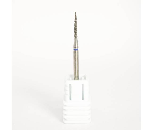 DIAMOND DRILL BIT – TORNADO FLAME bit | 1.1 mm 100-120 GRIT |900039- Nail & Eyelash Paradise