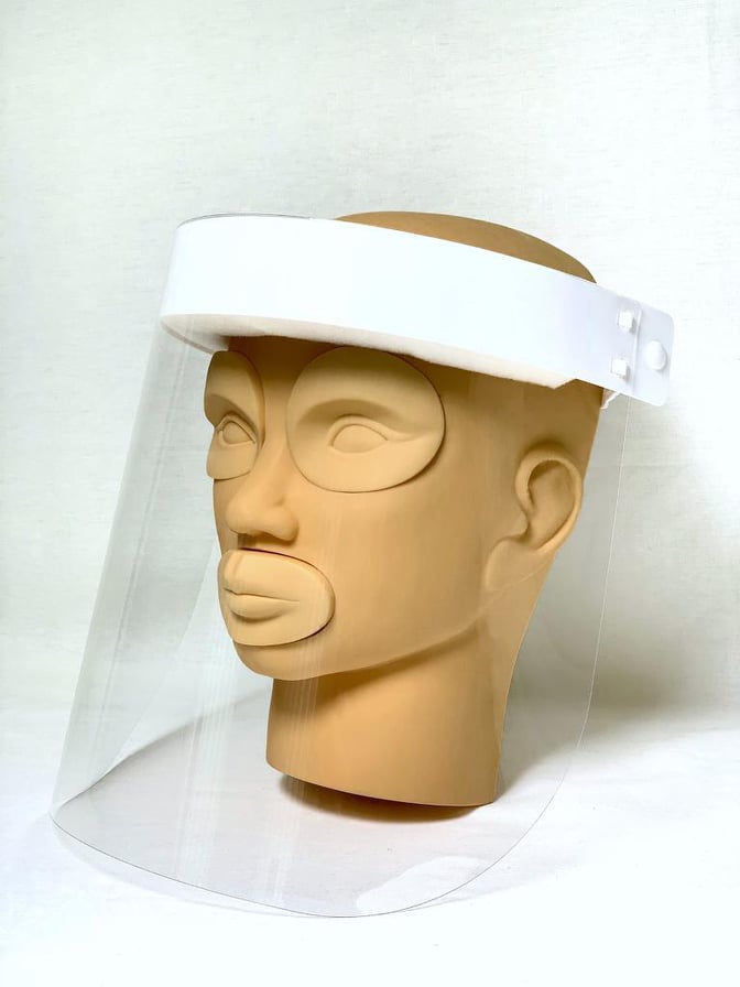 waterproof eye shield cap hat shield