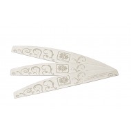 Metal Base for Refill Pads Half Moon Type Metal Base for Refill Pads Half Moon Type