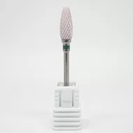  Ceramic Nail Drill Bit Pink FLAME ST PRO C 900377