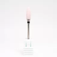  Ceramic Nail Drill Bit Pink FLAME ST PRO XC 900376