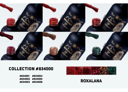 SPHYNX Lac Gel Polish Collection - Roxalana 60ml SPHYNX Lac Gel Polish Collection - Roxalana 60ml