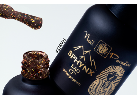 SPHYNX Lac Gel Polish - Ebony Reflective 10ml SPHYNX Lac Gel Polish - Ebony Reflective 10ml