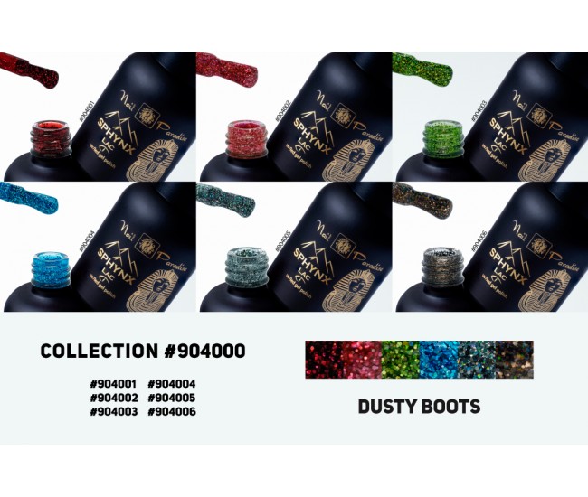SPHYNX Lac Gel Polish Collection - Dusty boots 60ml