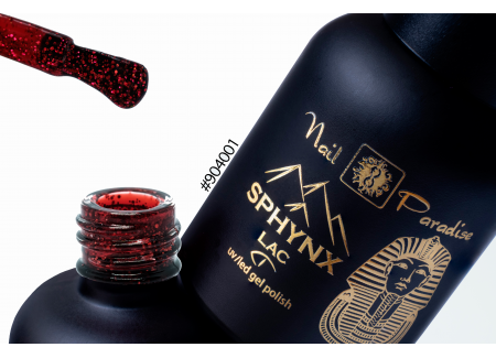 SPHYNX Lac Gel Polish - Fiery Tulip 10ml SPHYNX Lac Gel Polish - Fiery Tulip 10ml