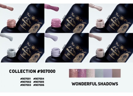 SPHYNX Lac Gel Polish Collection - Wonderful Shadows 60ml SPHYNX Lac Gel Polish Collection - Wonderful Shadows 60ml