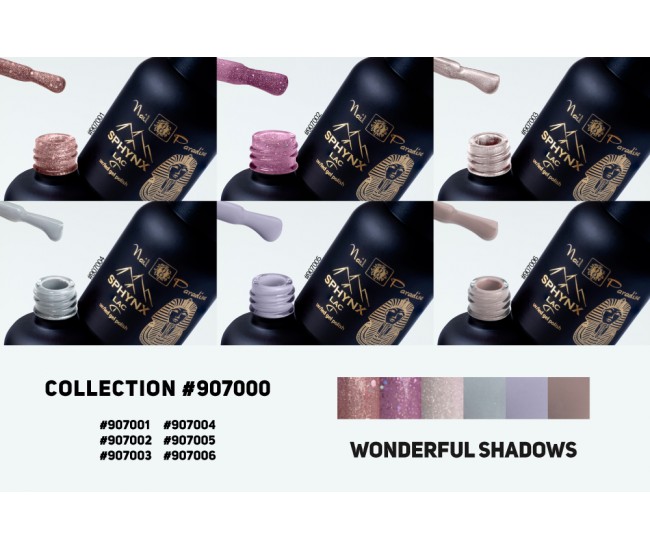 SPHYNX Lac Gel Polish Collection - Wonderful Shadows 60ml