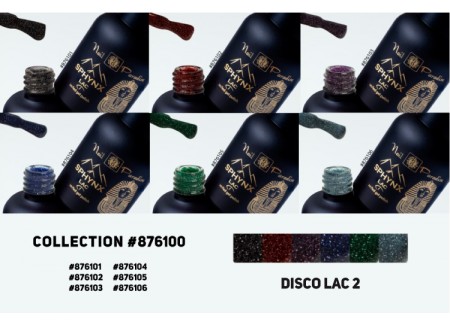 SPHYNX Lac Gel Polish Collection - Disco Lac Col 2 Reflective 60ml SPHYNX Lac Gel Polish Collection - Disco Lac Col 2 Reflective 60ml